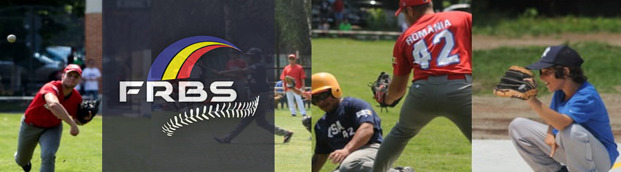 Federatia Romana de Baseball si Softball Logo