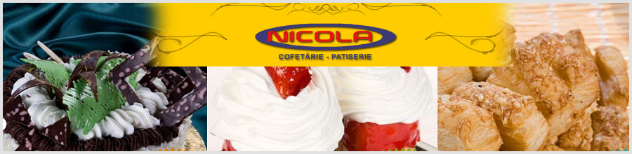 Nicola Cofetarie - Bucuresti Logo