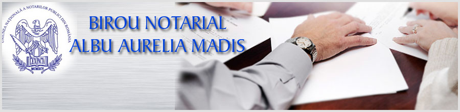 Birou Notarial ALBU AURELIA MADIS Logo