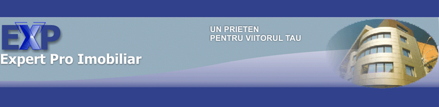 Expert PRO Imobiliar - Agentie imobiliara Bucuresti Logo