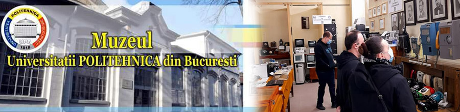 Muzeul Universitatii Politehnica - Bucuresti Logo