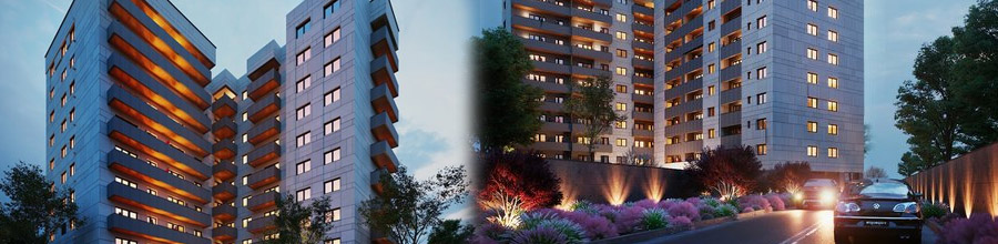 Metropolitan Residence Berceni - Ansamblu rezidential, Bucuresti Logo
