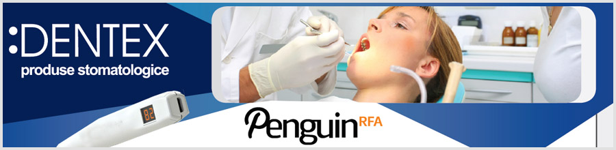 Dentex Trading instrumentar, aparatura stomatologie Bucuresti Logo