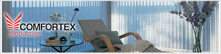 Comfortex Home Design - Sisteme de umbrie interioare si exterioare Bucuresti Logo