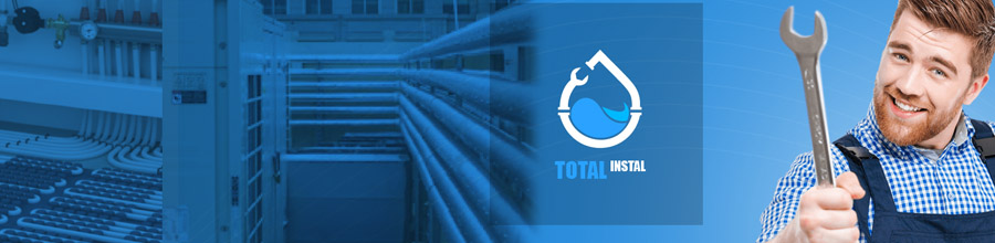 Total Instal - Instalatii sanitare, electrice, HVAC si instalatii de incendiu, Bucuresti Logo