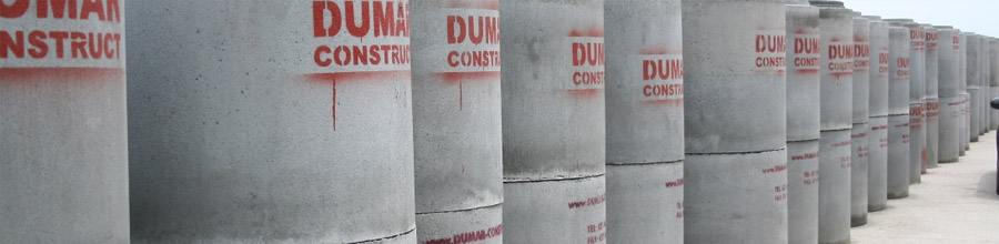 Dumar Construct, Bucuresti - Elemente prefabricate din beton Logo