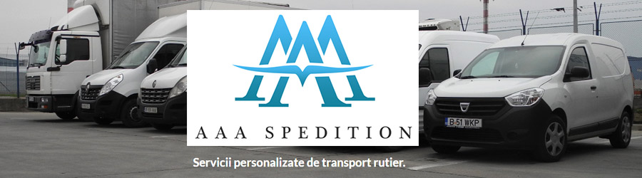 AAA Spedition - Transport rutier, Bucuresti Logo