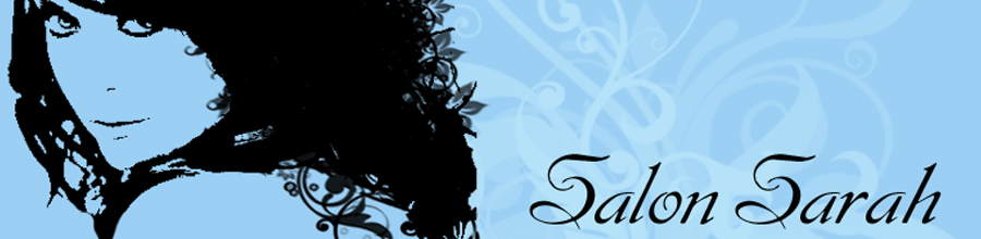 SALON SARAH Logo