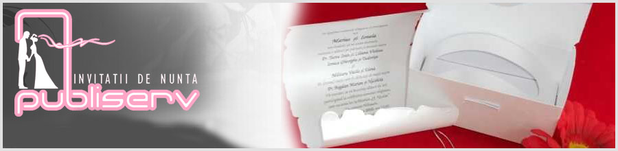 Publiserv - Invitatii de nunta - Oradea Logo