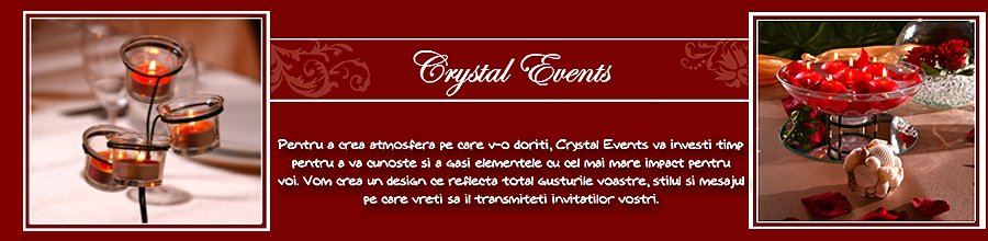 CRYSTAL EVENTS Logo