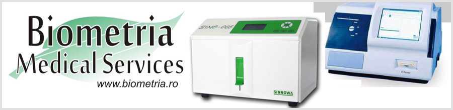 Biometria Medical Services aparatura medicala pentru laborator Ilfov Logo