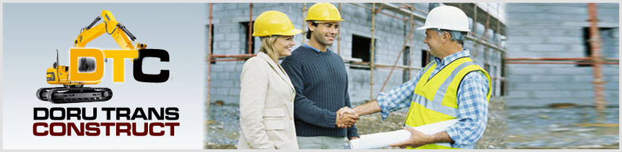 DORU TRANS CONSTRUCT Logo