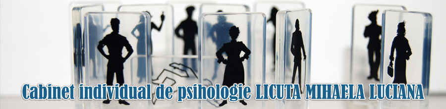 CABINET INDIVIDUAL DE PSIHOLOGIE LICUTA MIHAELA LUCIANA Logo