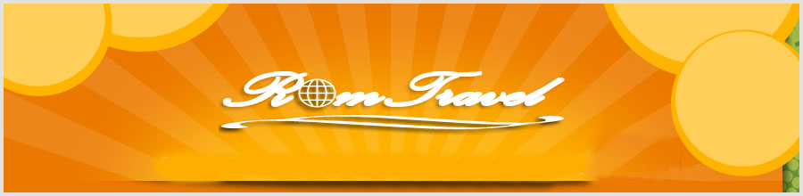 ROM TRAVEL Logo