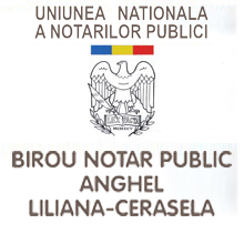 Anghel Liliana - Cerasela - Birou Notarial Cornetu, Ilfov Logo