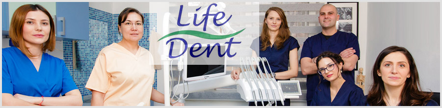 Life Dent-clinica stomatologica- Bucuresti Logo