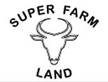SUPER FARM LAND Logo