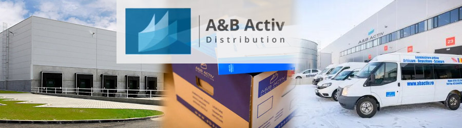 A&B Activ Distribution - Depozitare si arhivare documente, Bucuresti Logo