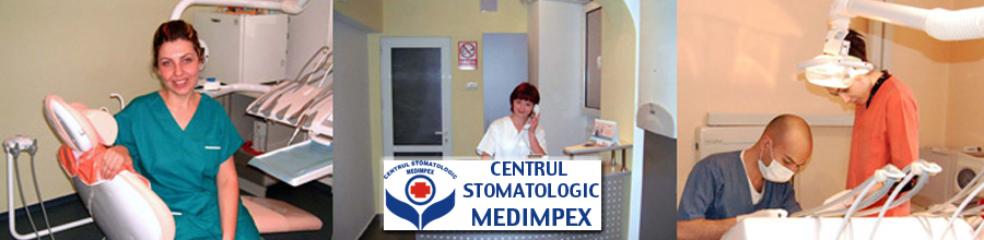 Medimpex-centru stomatologic- Bucuresti Logo