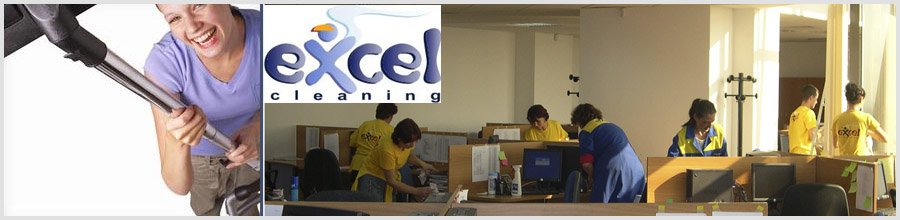 Excel Services, curatenie si mentanenta birouri Bucuresti Logo