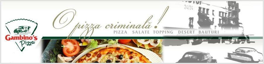 Gambino's Pizza - Bucuresti Logo