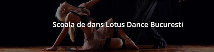 Lotus Dance - Cursuri de dans copii si adulti, Bucuresti Logo