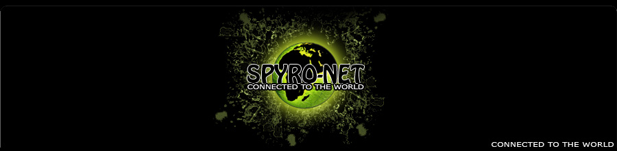 SPYRO NET Logo
