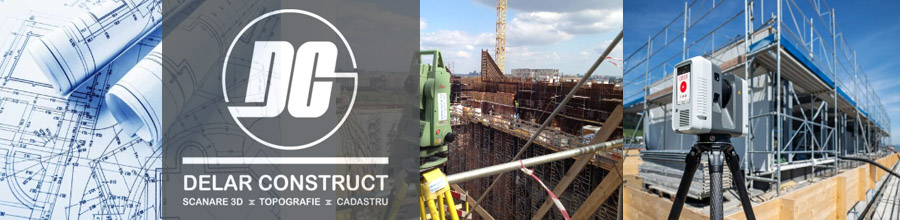 Delar Construct - Topografie Inginereasca si Cadastru Bucuresti Logo
