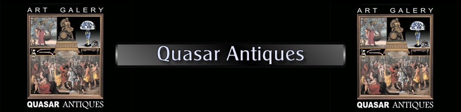 QUASAR ANTIQUES Logo