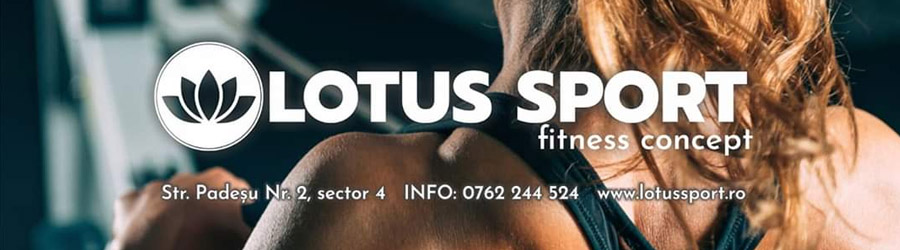Lotus Sport - Centru de fitness Bucuresti Logo