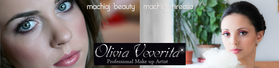 Machiaje Profesionale Mireasa - Olivia Veverita MakeUp Artist Logo