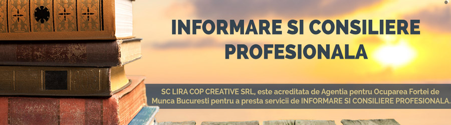 Lira Cop Creative - cursuri manager turism, director hotel, director restaurant Bucuresti Logo