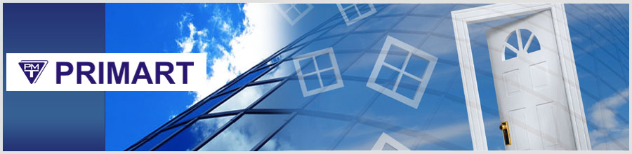 Primart - Usi e interior, tamplarie PVC cu geam termoizolant, Timisoara Logo