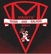 Maddy's Pizza Logo