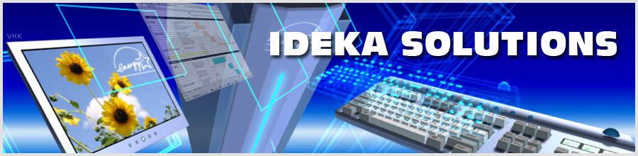 IDEKA SOLUTIONS Logo