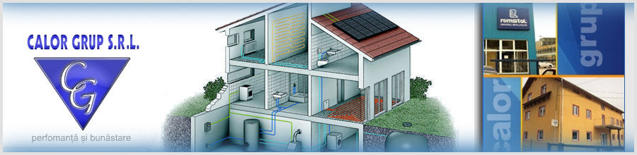 Calor Grup - Constructii civile, instalatii gaze, termice si sanitare, Resita Logo