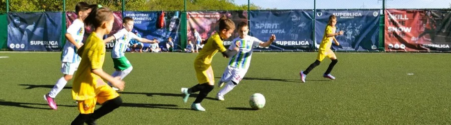 ACP 3 Kids Sport - Fotbal Bucuresti Logo