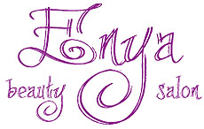 Enya Beauty Salon Logo