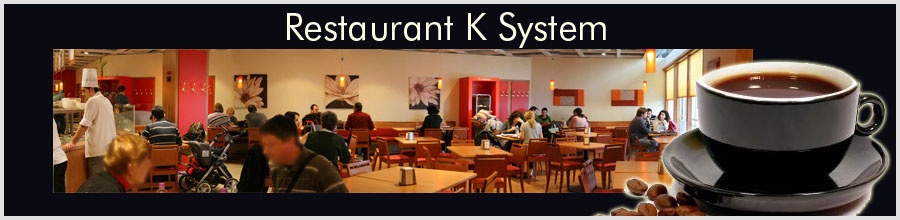 Restaurant K System Logo