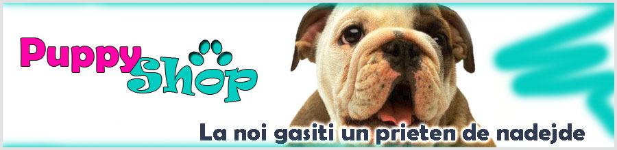 PUPPY SHOP Logo