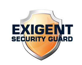 EXIGENT SECURITY GUARD Logo