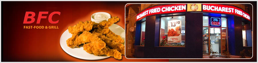 Bucharest Fried Chicken Logo