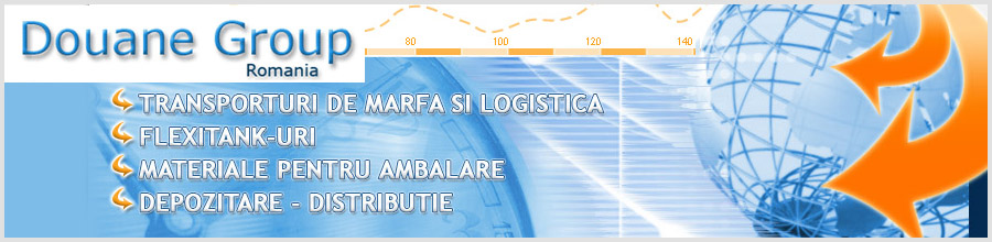 Douane Group - Transport intern si international marfuri, Bucuresti Logo