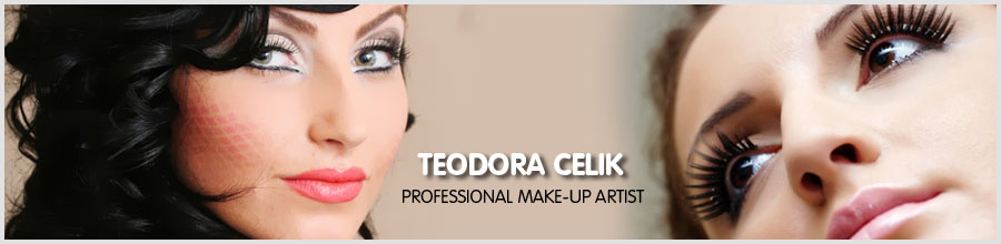 Teodora Celik - Make up Artist Logo