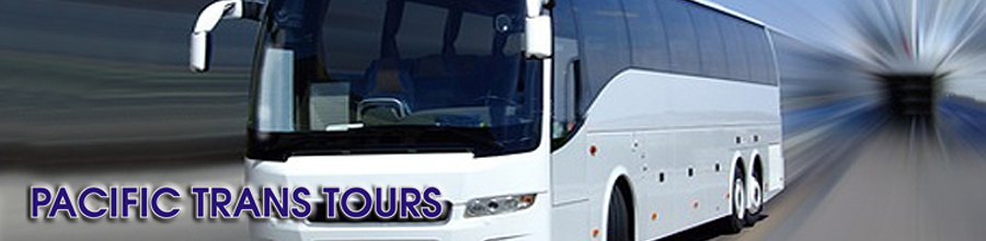 PACIFIC TRANS TOURS Logo