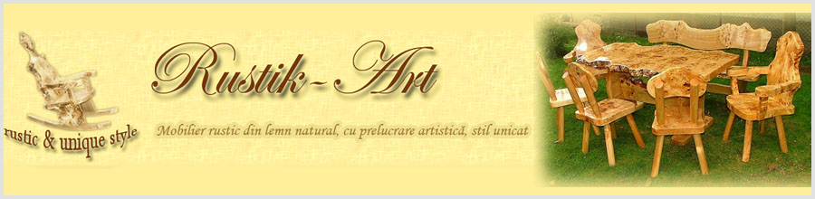 Rustik - Art Logo