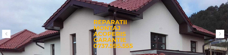 Top expert montaj acoperisuri, Bucuresti Logo