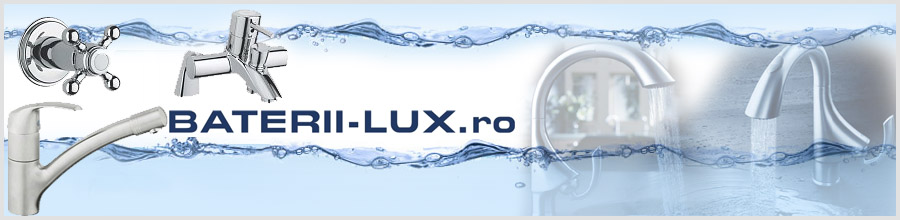 Baterii-Lux.ro articole sanitare online Logo