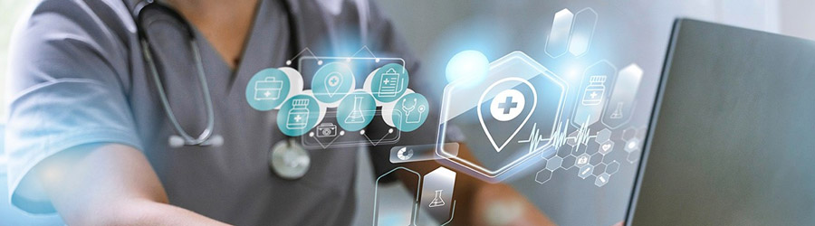 Romanian Soft Company - Solutii informatice destinate sectorului de sanatate, Bucuresti Logo