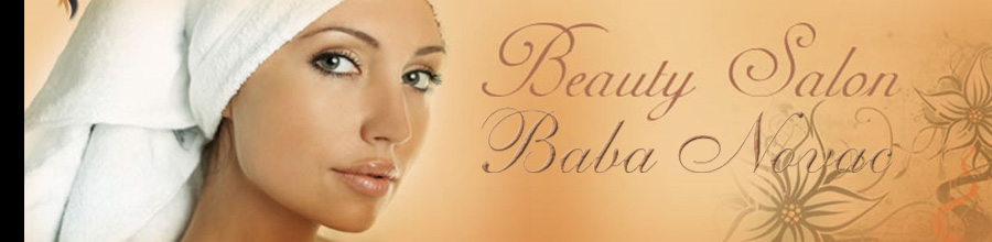 Beauty Salon Baba Novac Logo